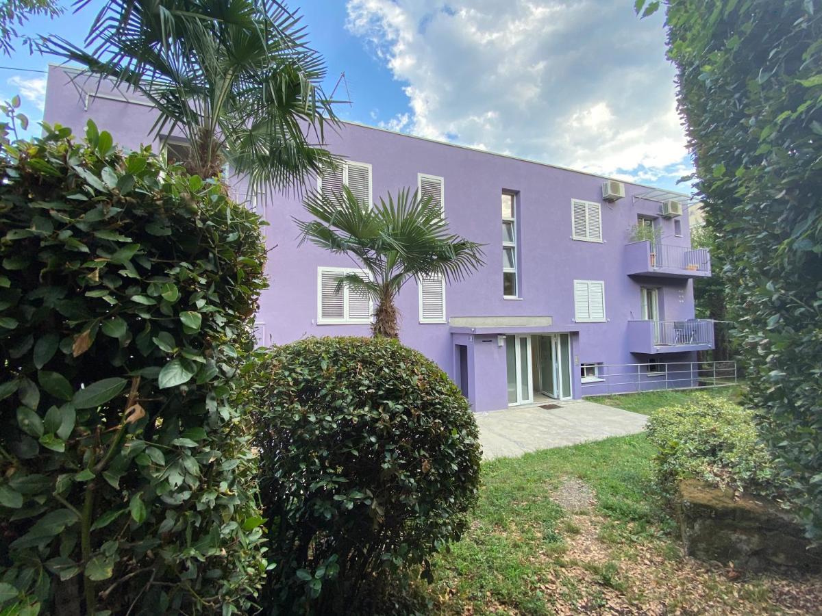 Apartment Near Beach With Sea View Opatija Dış mekan fotoğraf